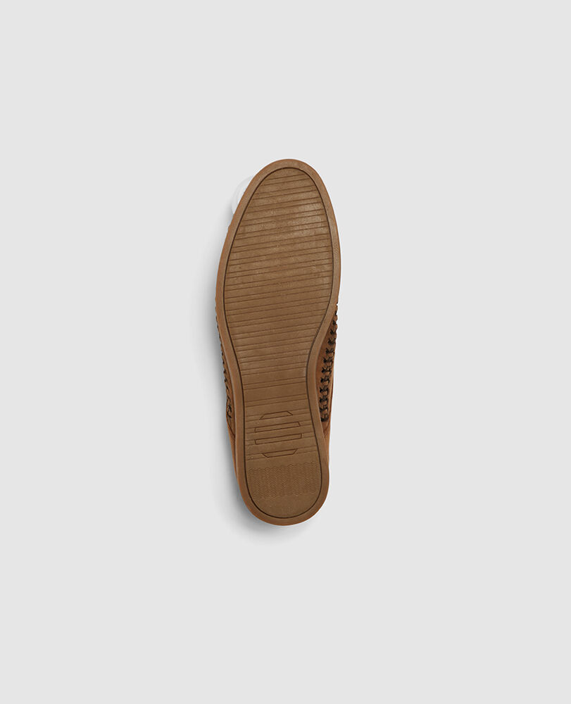 Chaussures Hamilton Huarache, BRUN