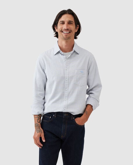 Whare Creek Shirt, ECRU