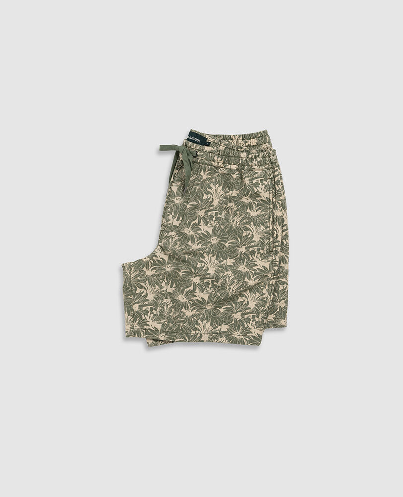 Main Beach 7" Resort Short, SAGE, Flat Lay