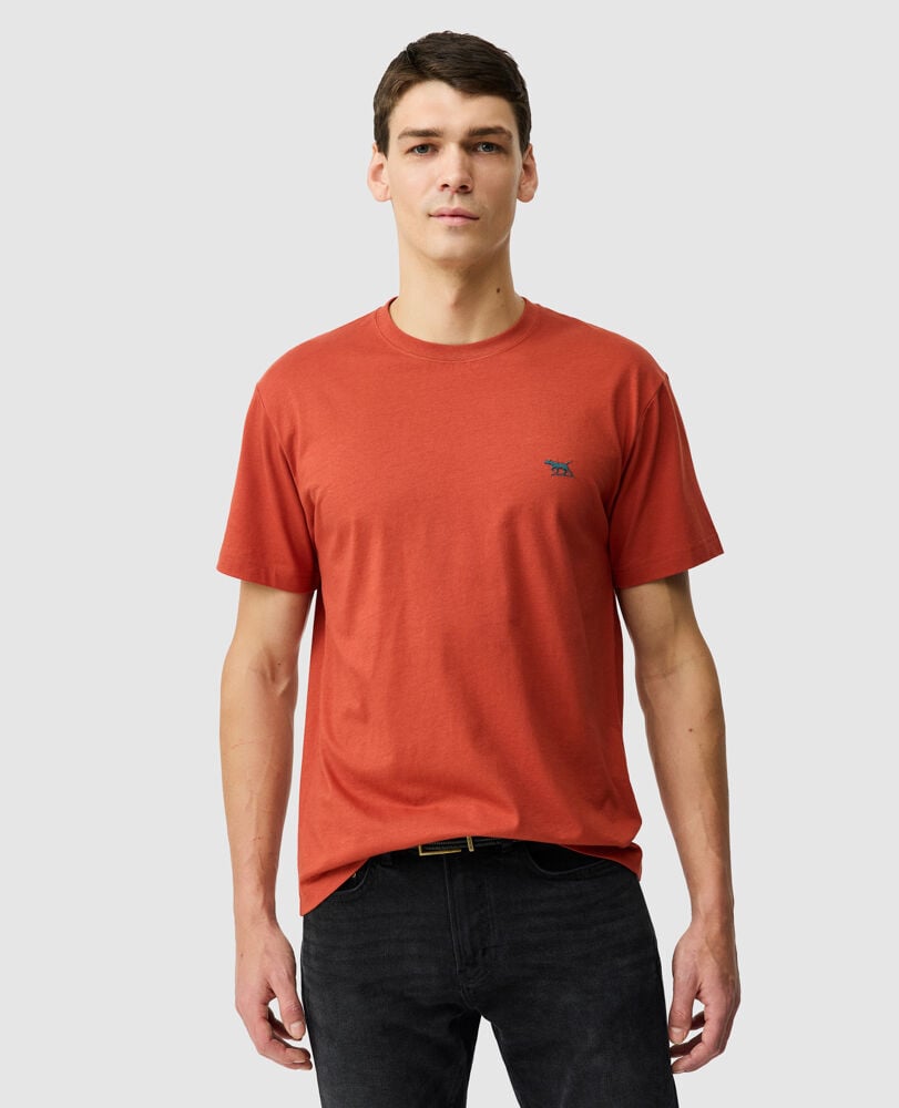 The Gunn Sports Fit Tee 2.0, GINGER, Front