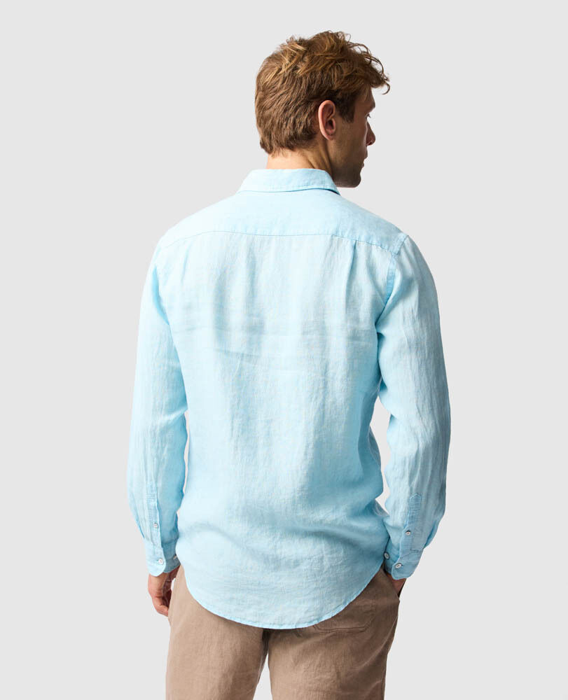 Coromandel Sports Fit Shirt, INLET, Back