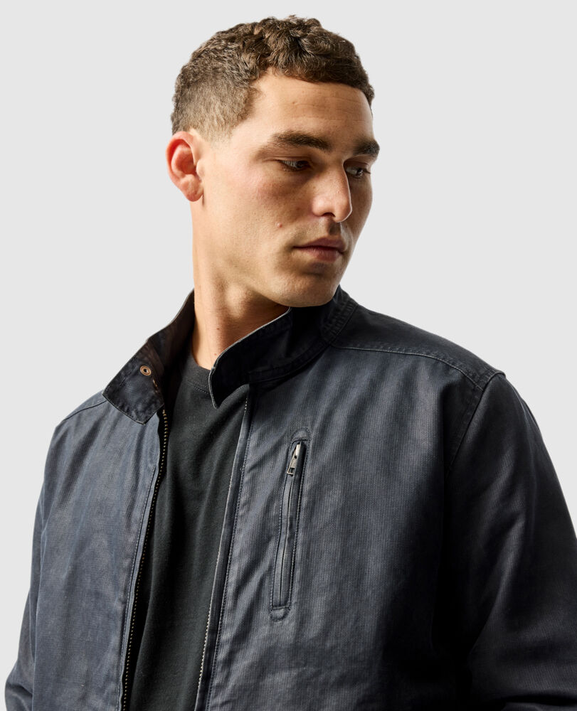 The Jack Jacket, NAVY, Detail 3