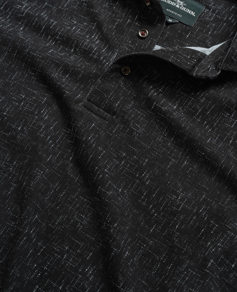 Fitzroy Bay Polo, ASPHALT, Detail 2