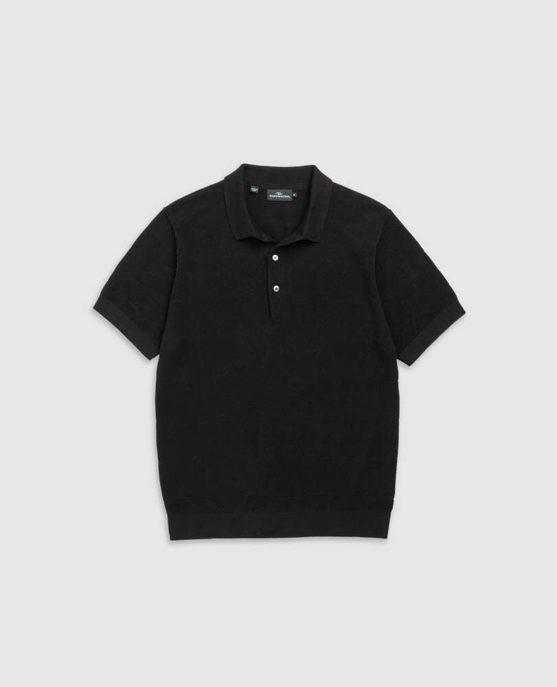 Masons Flat Knit, ONYX, Flat Lay