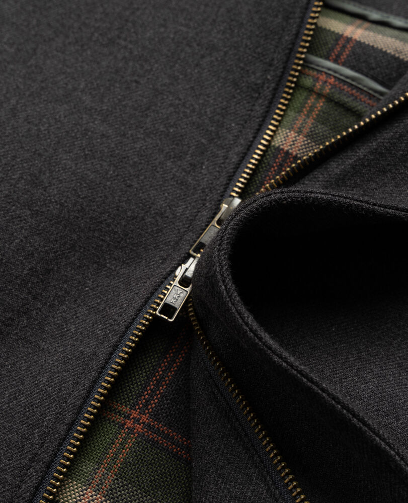 Miramar Jacke, AKTIVKOHLE, Detail 2