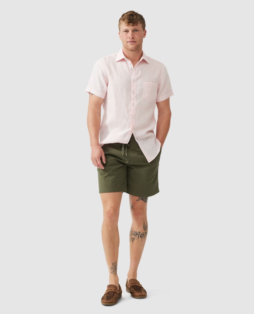 Ellerslie Sports Fit Shirt &middot; Rosewater XXXL, ROSEWATER, Off Front