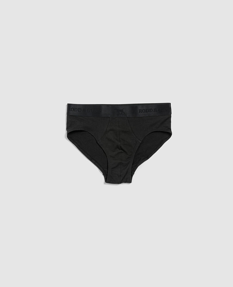 Gunn Shy Brief 3 Pack, BLACK, Back