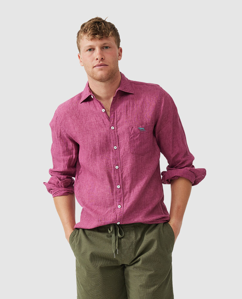 Coromandel 2 Sports Fit Shirt, BAIE, Front
