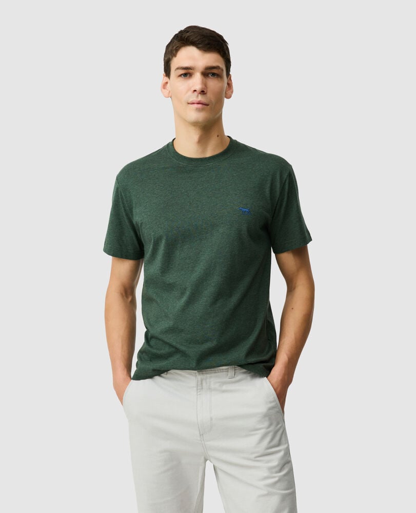 The Gunn Sports Fit Tee 2.0, HUNTER GREEN, Front