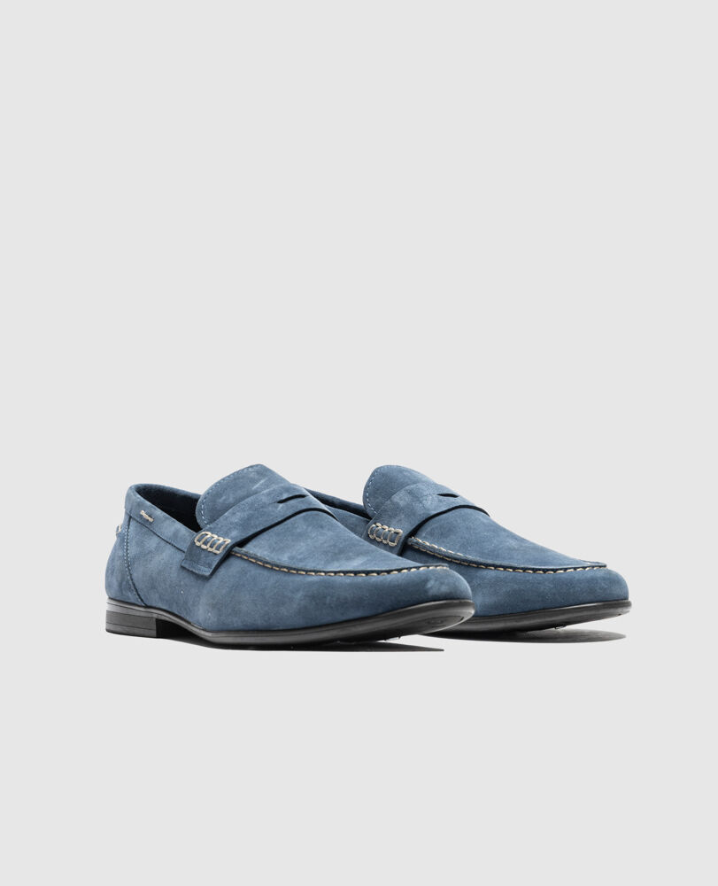St James Loafer, DENIM