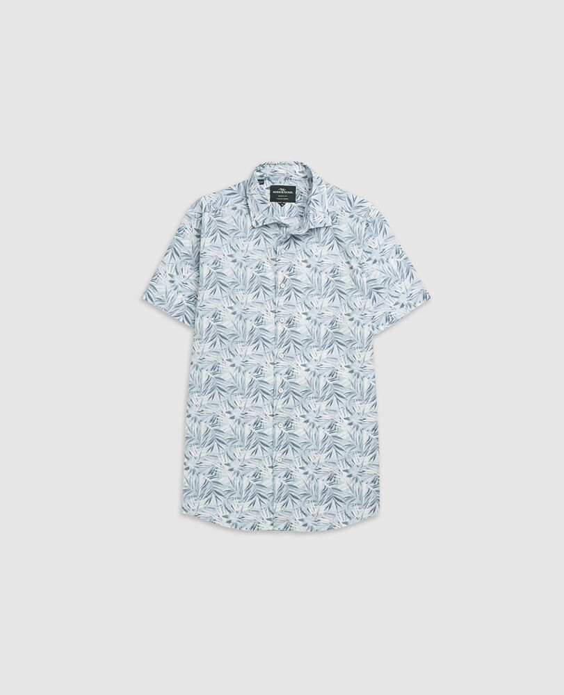 Cherry Tree Bay Sports Fit Shirt, SKY, Flat Lay
