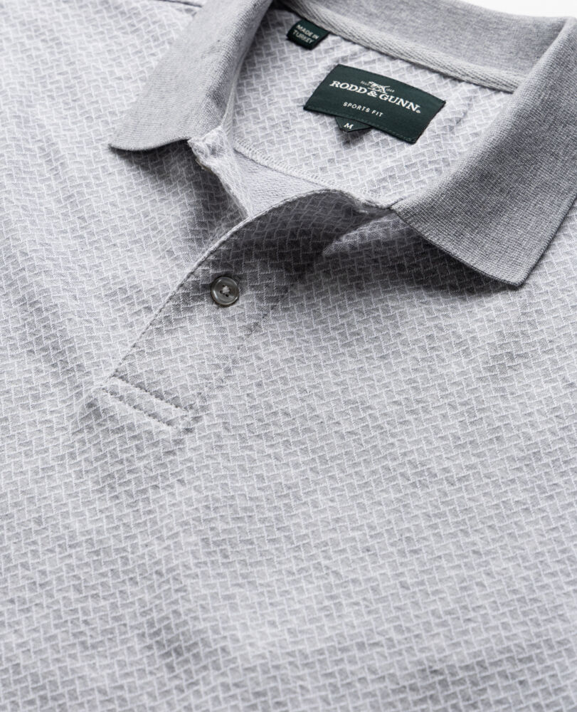 Chatto Creek Polo mit sportlicher Passform, ASCHGRAU, Detail 2