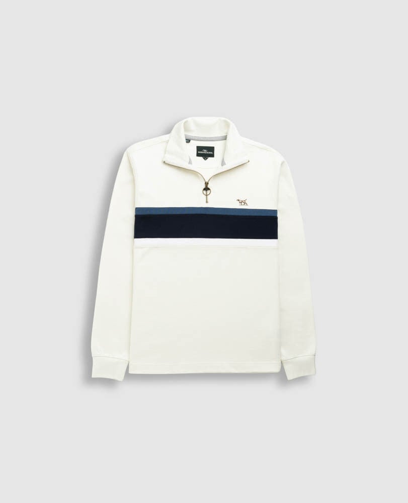 Chesterfield Sweat, BONE, Flat Lay