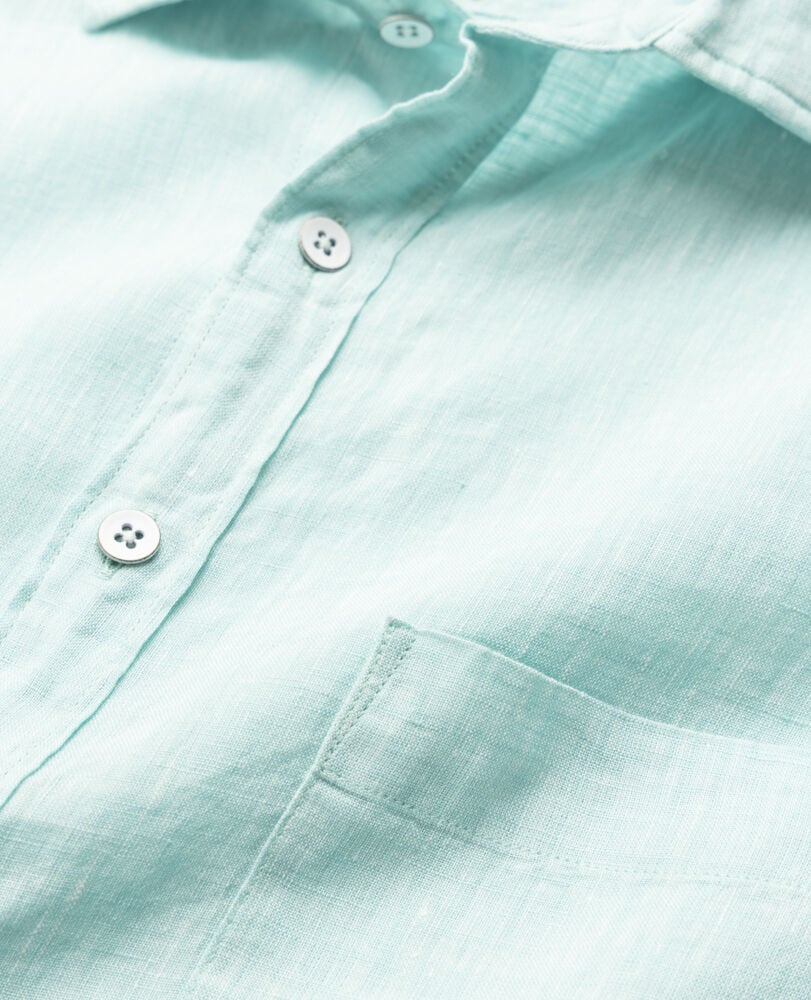 Ellerslie Sports Fit Shirt, SPEARMINT, Detail 3