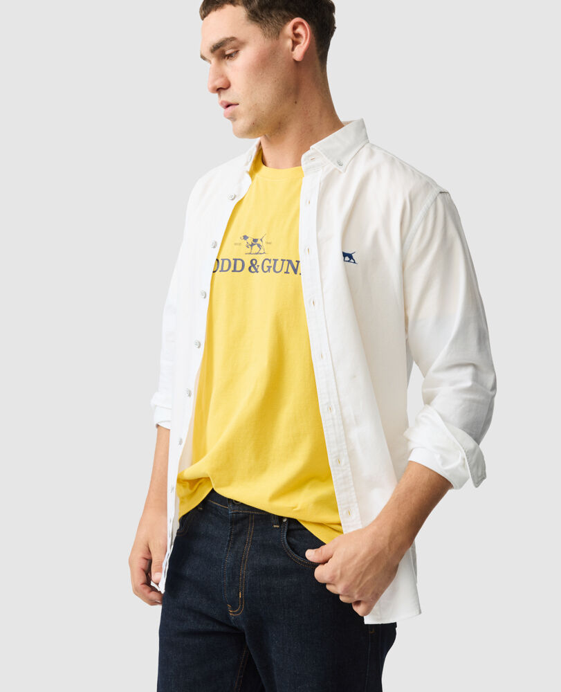 Logo T-Shirt , RAY, Detail 3