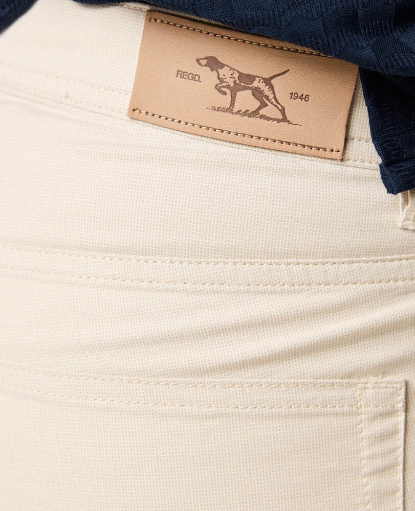 Gunn Straight Fit Jean, BEIGE, Detail 3