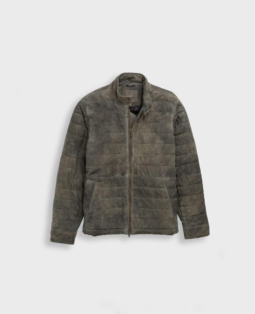 Long Island Leather Jacket, MOUSE, Flat Lay