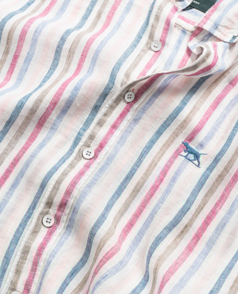 Gimmerburn Sports Fit Shirt, SNOW, Detail 2