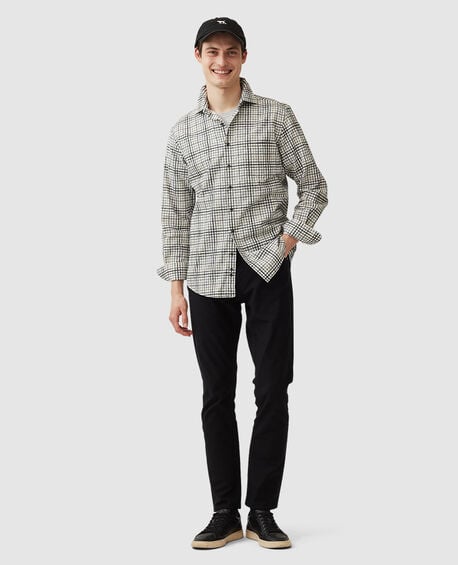 Brookdale Sports Fit Shirt, CHARCOAL