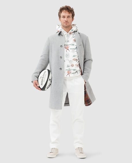 Kingsholm Coat, CLOUD