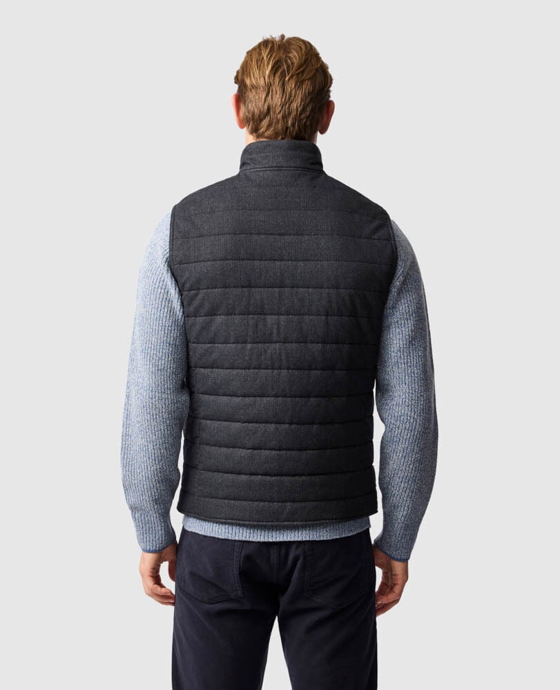 Dunedin Road Vest, MIDNIGHT, Back