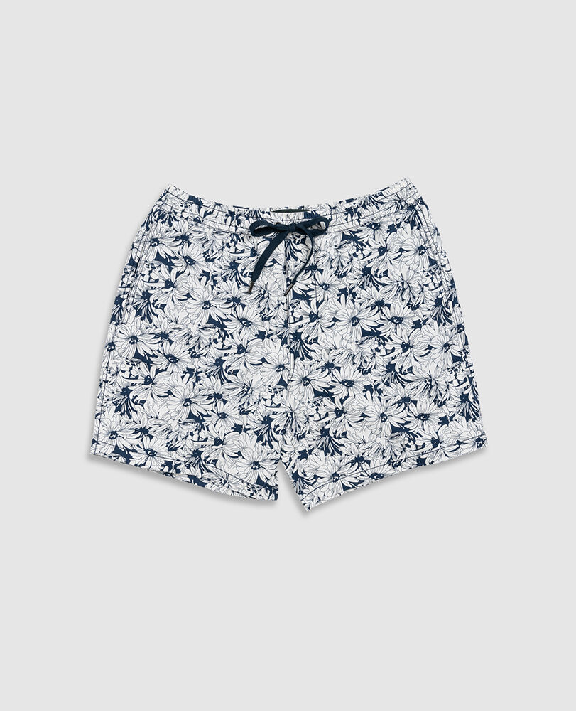 Main Beach 7" Resort Short, LAGUNE, Flat Lay