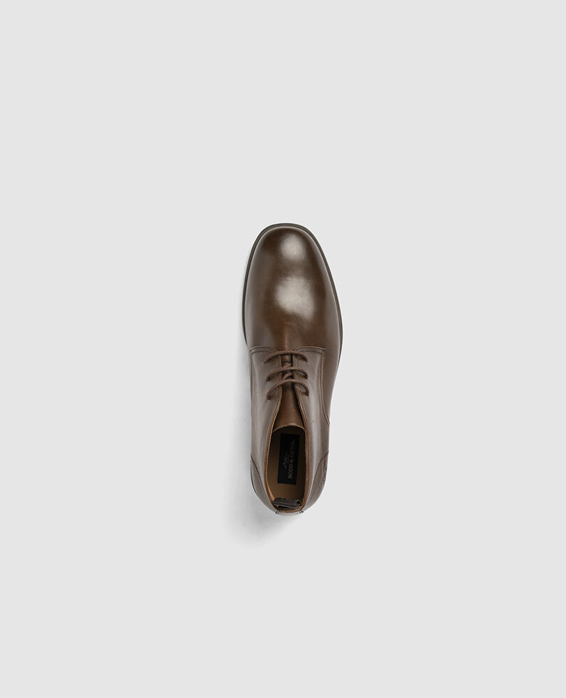 Bottines chukka Edendale, AMARETTO