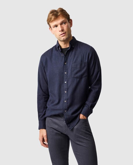 Barrhill Sports Fit Shirt, TWILIGHT