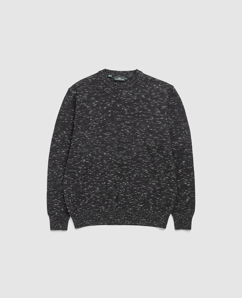 Gunn Pullover, NERO, Flat Lay