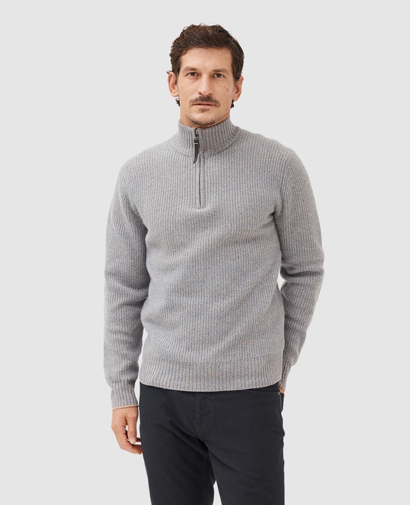 Robbies Road Knit, DUSK, Front
