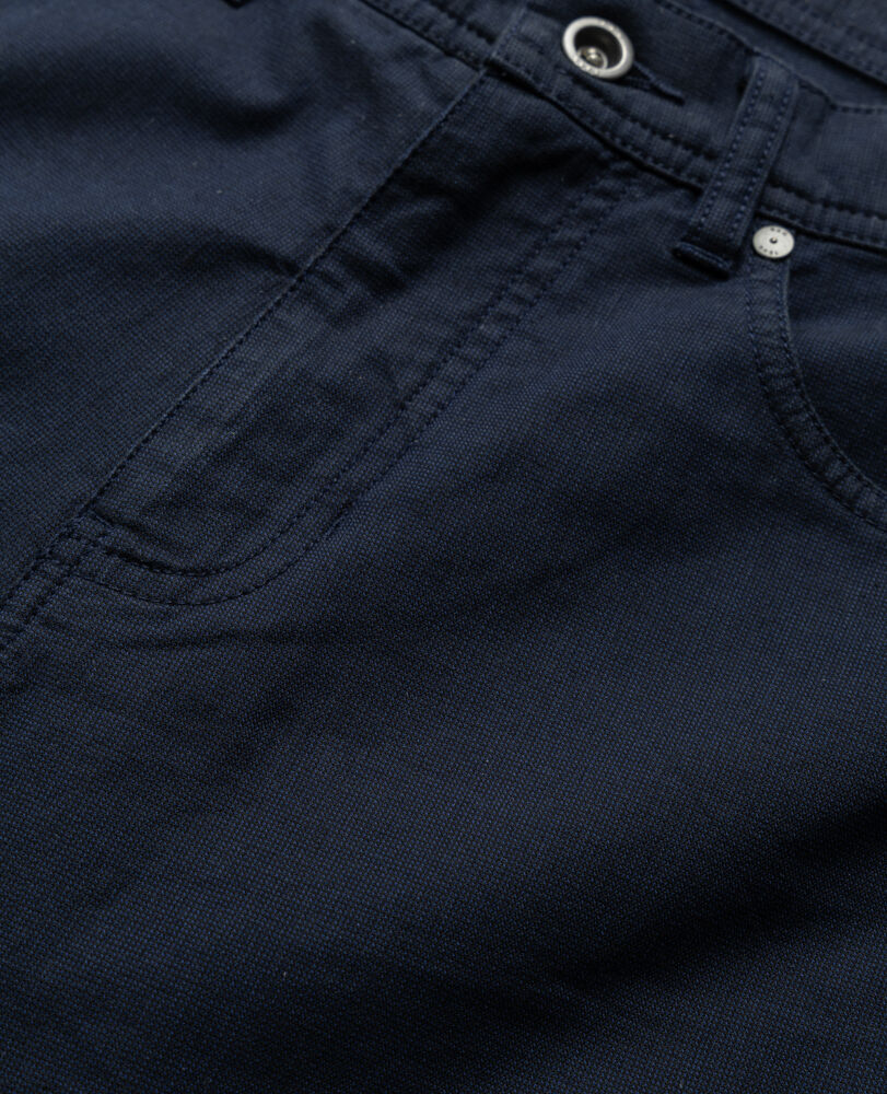 Jeans Gunn mit geradem Bein, MITTERNACHT, Detail 2