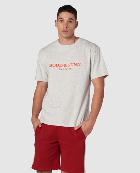 Fernmark Logo T-Shirt , GRIS MERLE
