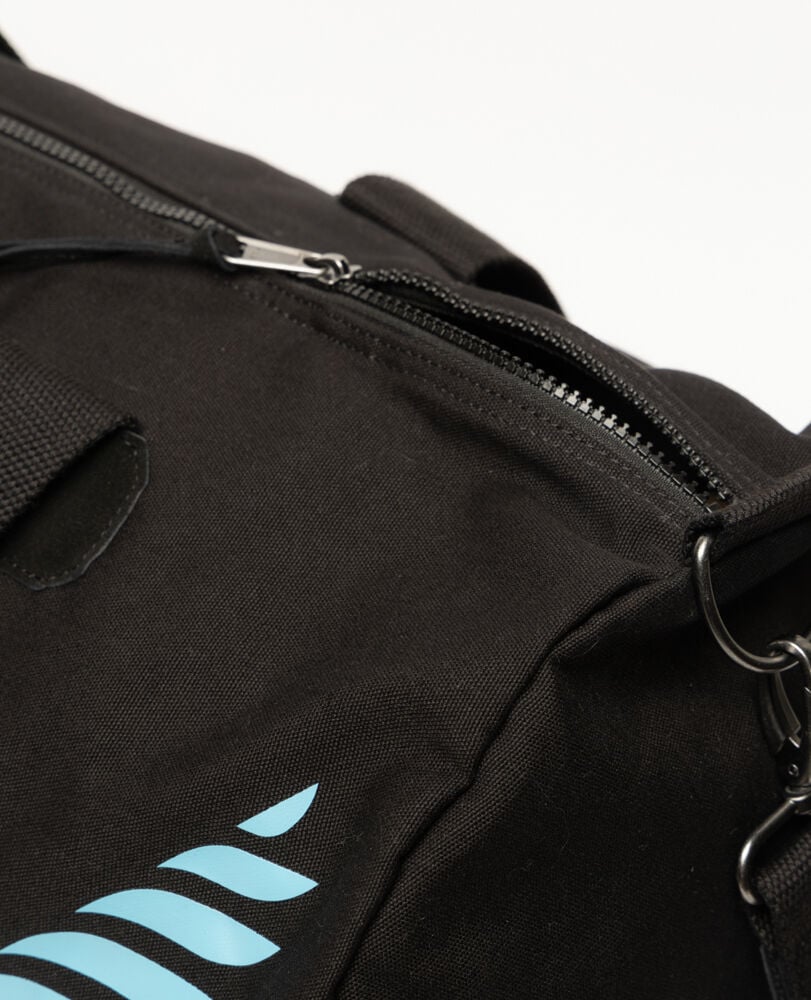 SailGP Mcleods Bay Duffle Bag, BLACK
