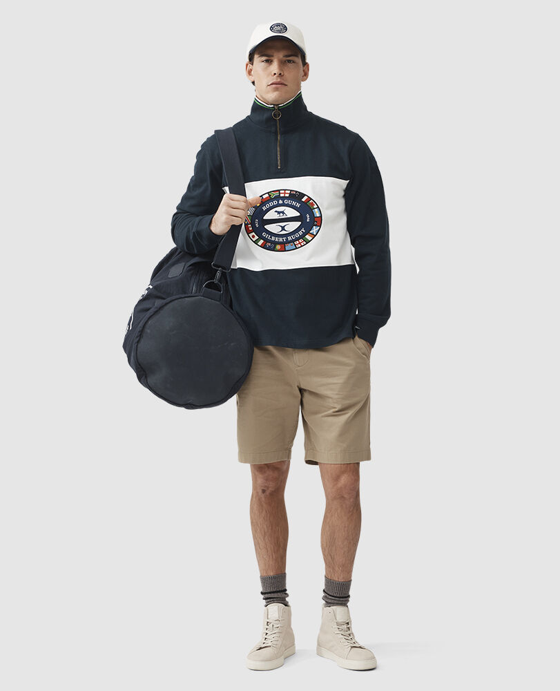 Sweatshirt Donnybrook, MITTERNACHT, Off Front