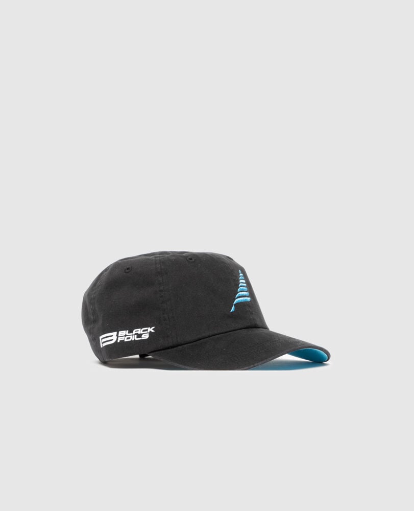 SailGP Karaka Bay Cap, BLACK, Off Front