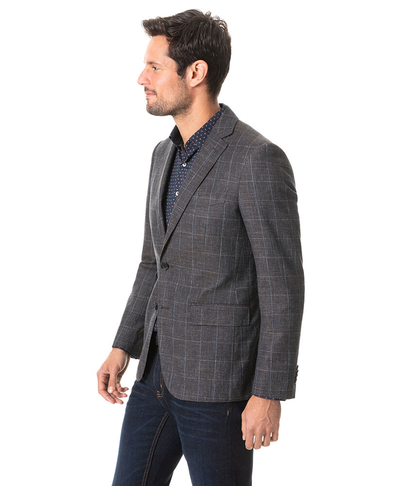 Portland Spray Jacket, SEPIA, Back