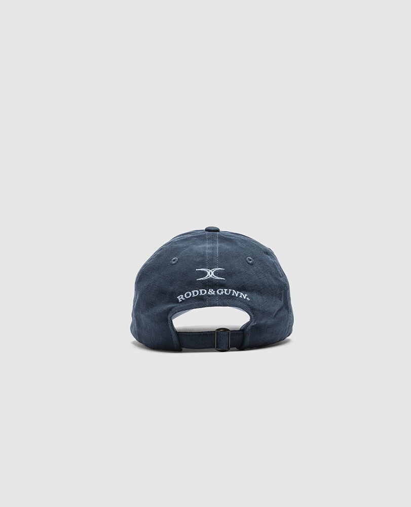 Twickenham Rugby Cap, AEGEAN OXFORD, Flat Lay