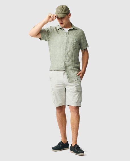 Arkles Bay Utility 9" Short, OATMEAL