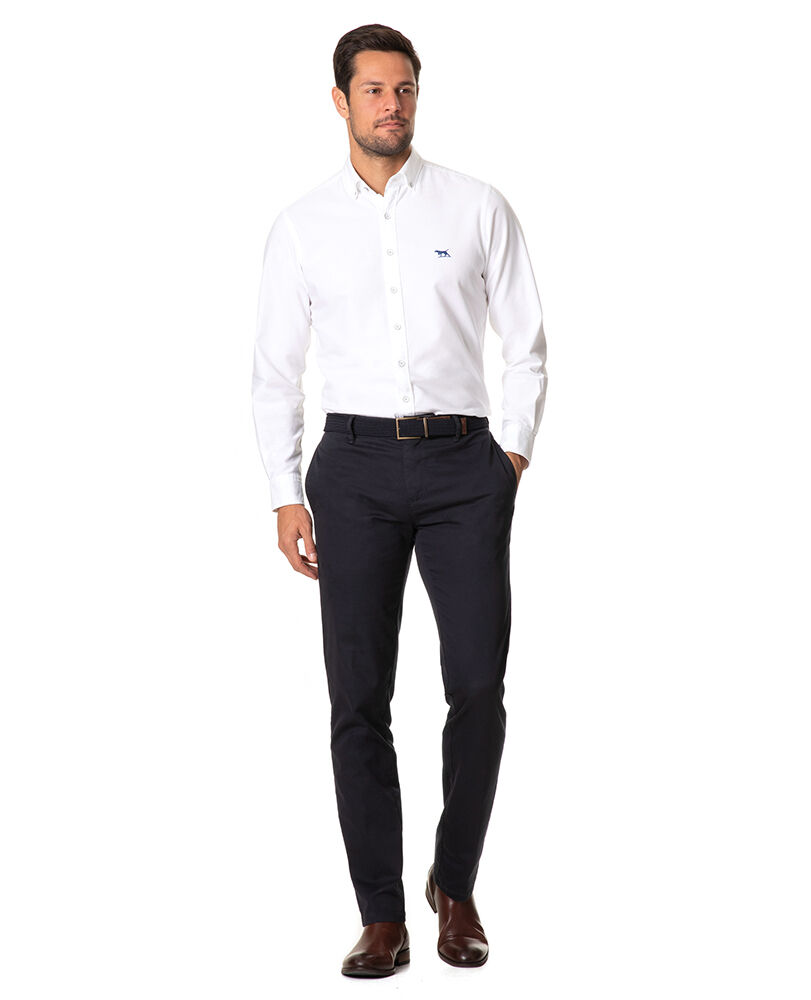 Motion Custom Fit Pant, MIDNIGHT, Off Front