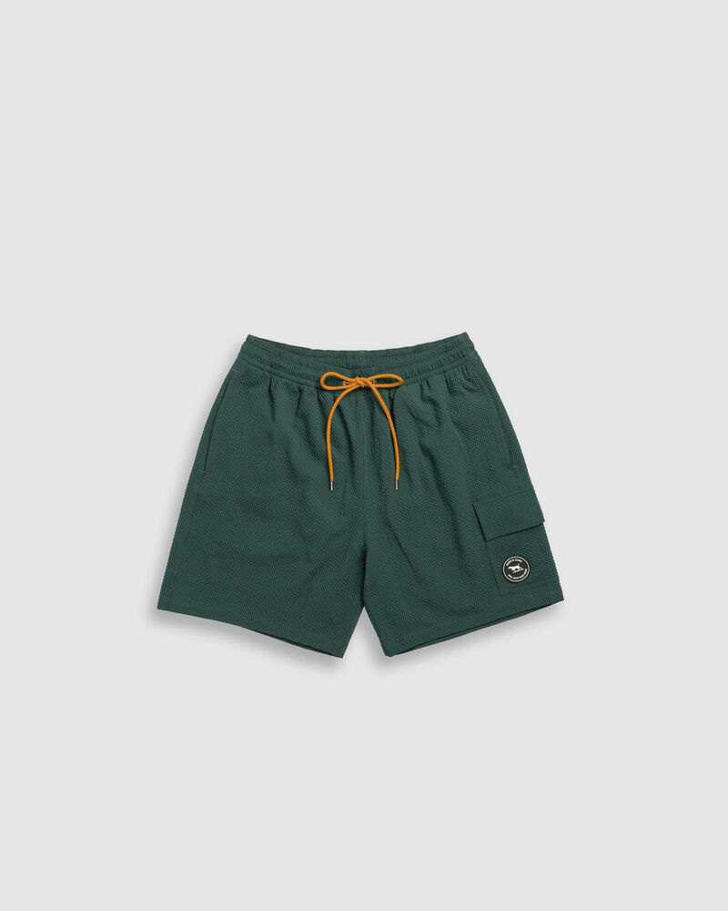 Winterton River Swim Short, TEAL, Detail 2
