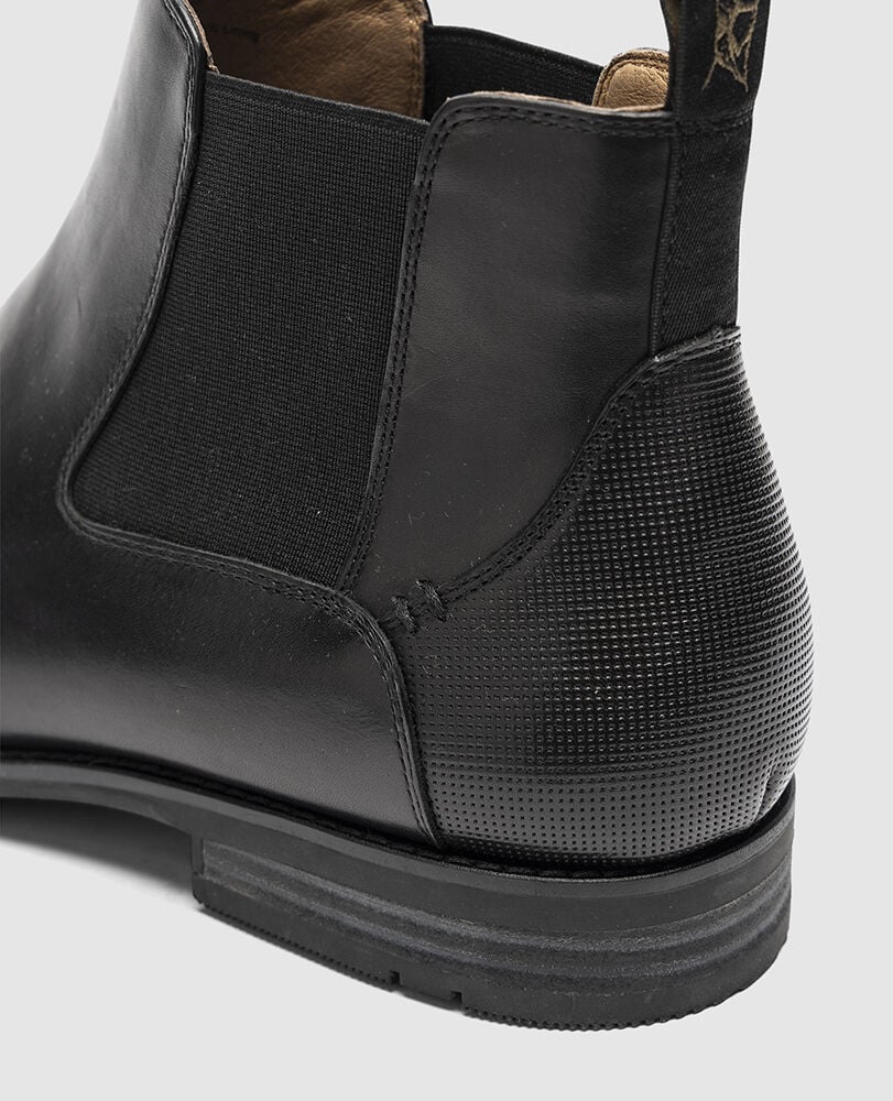 Lyttleton Chelsea Boot, NERO MULTI, Detail 2