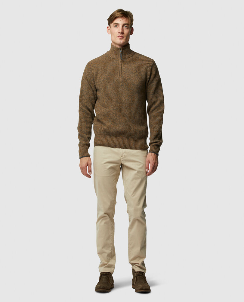 Strickpullover Robbies Road, BISKUIT, Off Front