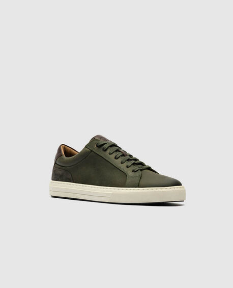Transit Sneaker, DARK OLIVE