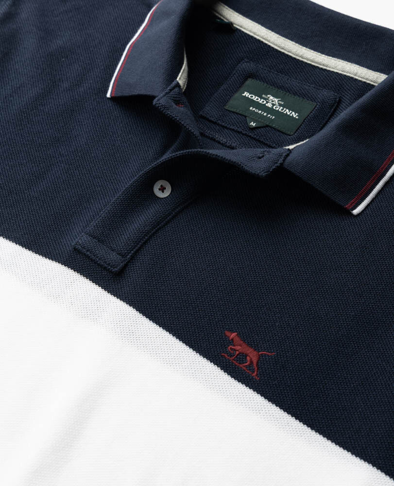 Homebay Sports Fit Polo, FOREST, Detail 2