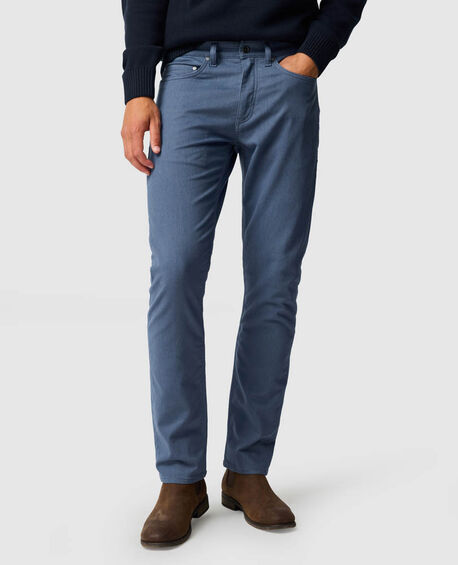 Motion Melange Straight Fit Jean, DENIM