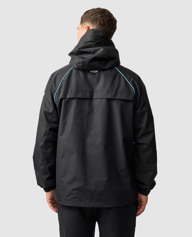Cosair Bay Jacket, OBSIDIAN, Back