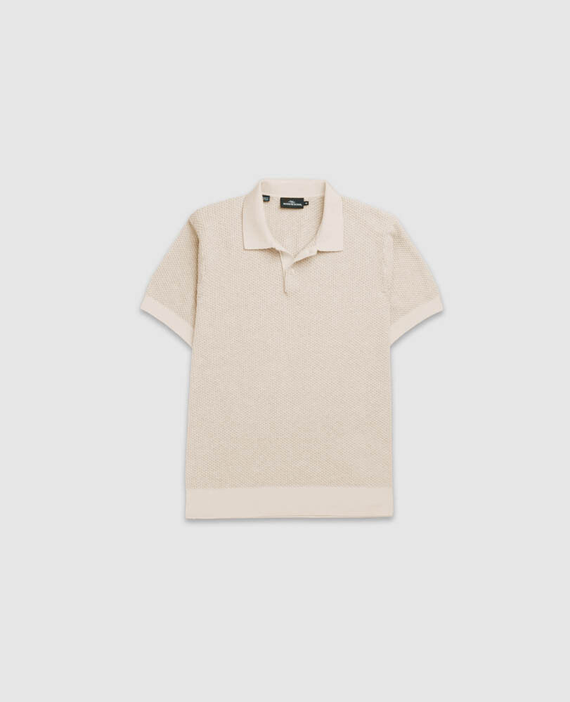 Amberley Knit, SAND, Flat Lay