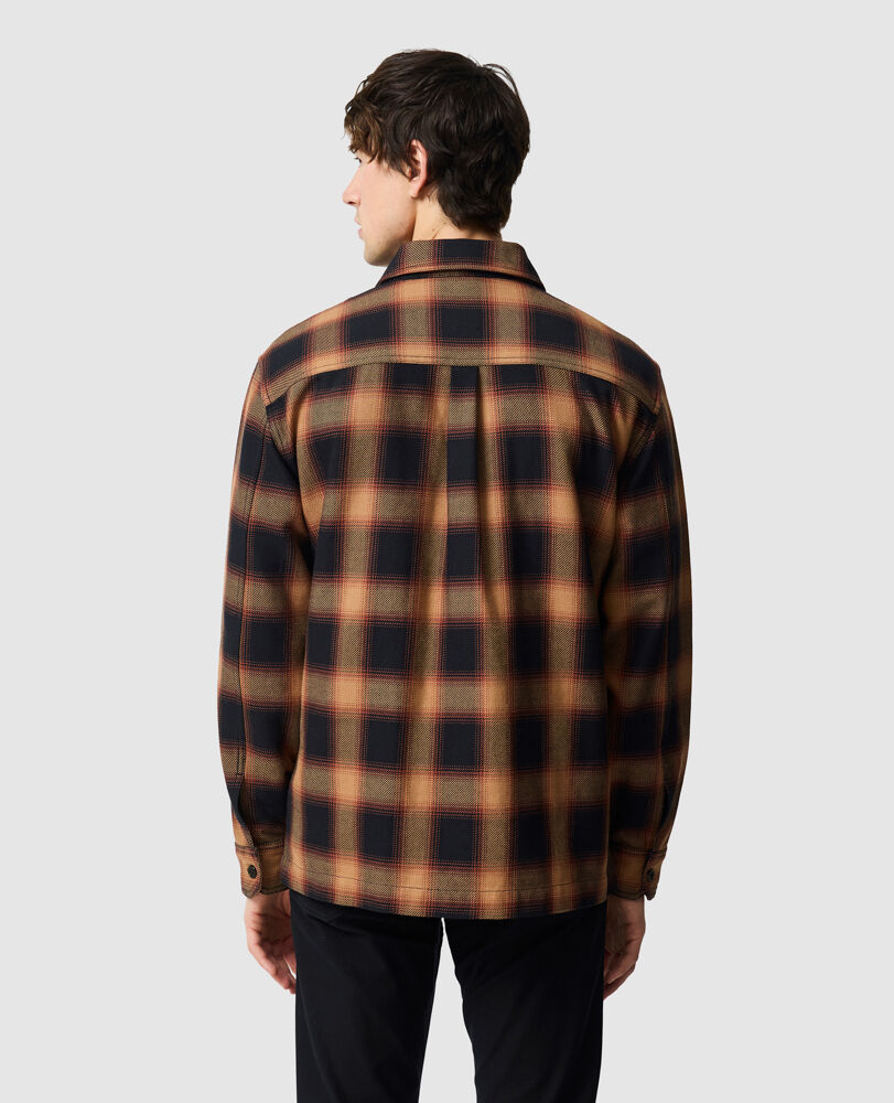 Bennets Shirt, LAVA, Back