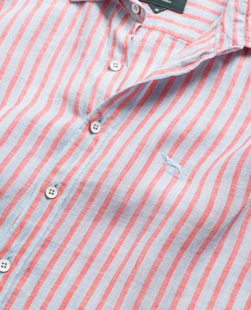 Mclean Park Sports Fit Shirt, SKY, Detail 2