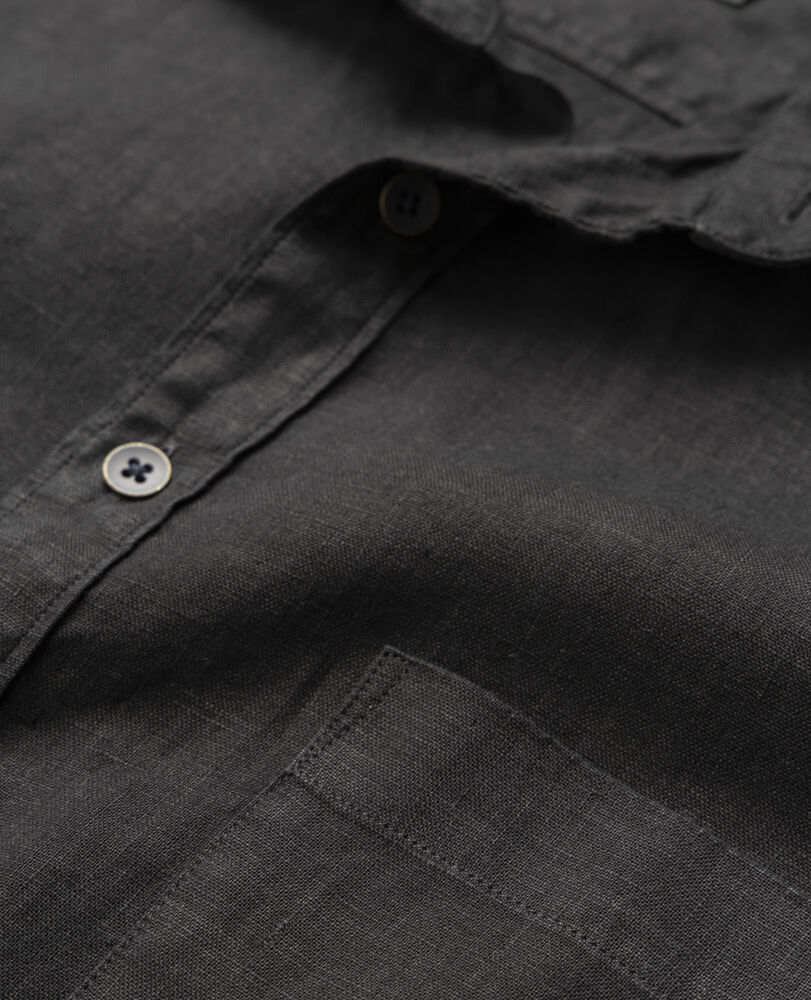 Coromandel Sports Fit Shirt, ONYX, Detail 2